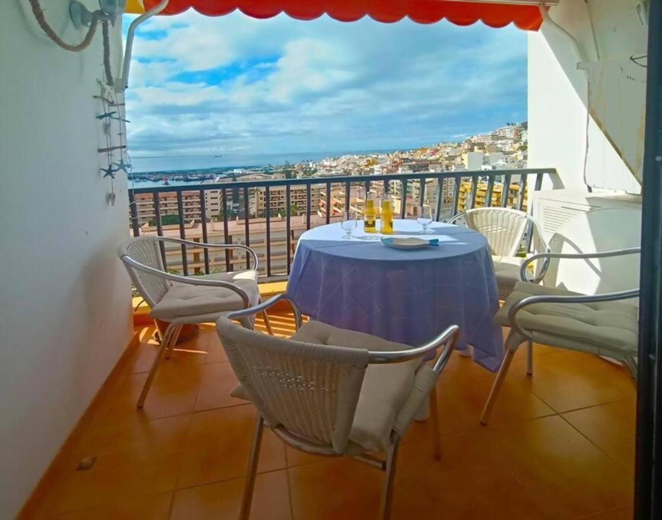 Apartamento Vista Mar En Los Cristianos Ach125 Eksteriør bilde