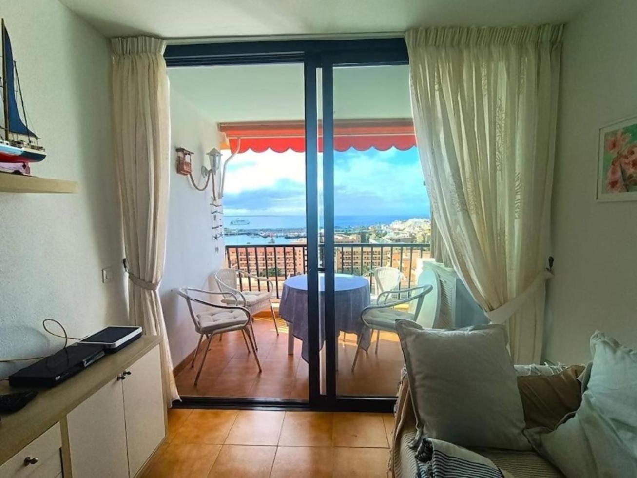 Apartamento Vista Mar En Los Cristianos Ach125 Eksteriør bilde