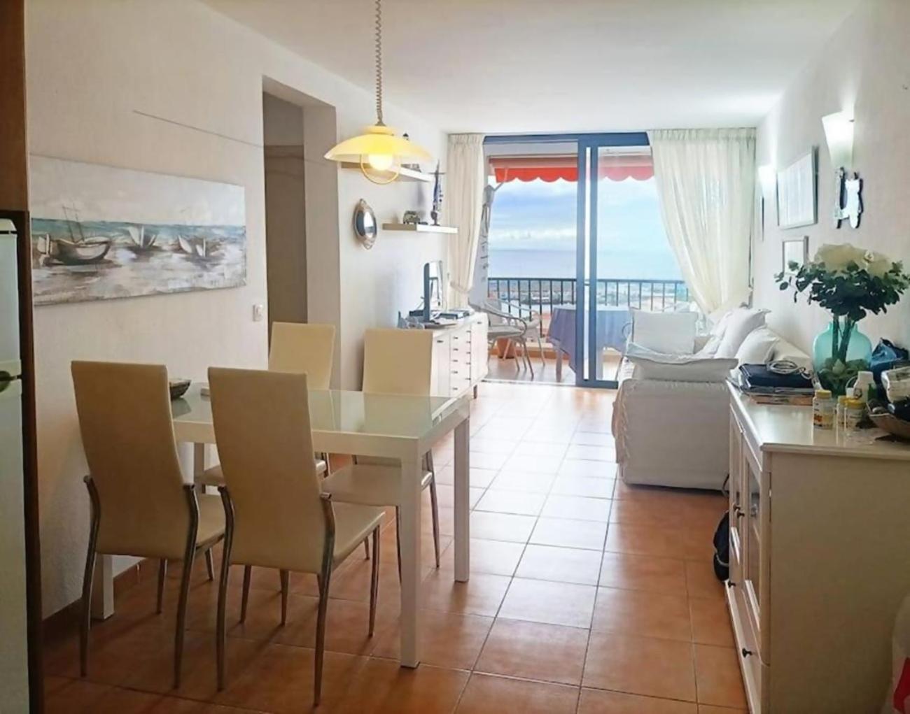 Apartamento Vista Mar En Los Cristianos Ach125 Eksteriør bilde