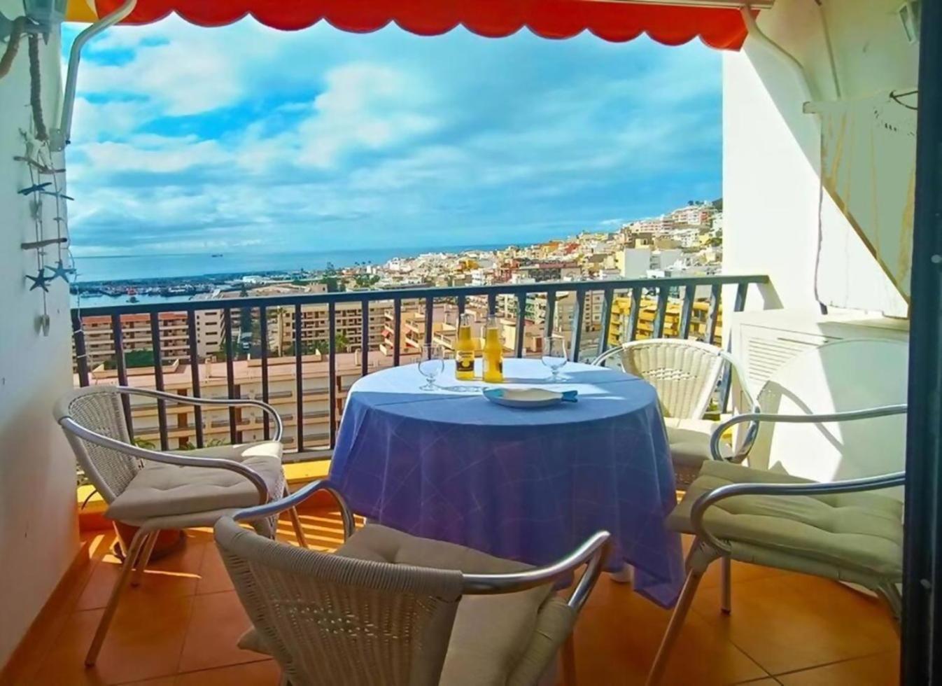 Apartamento Vista Mar En Los Cristianos Ach125 Eksteriør bilde