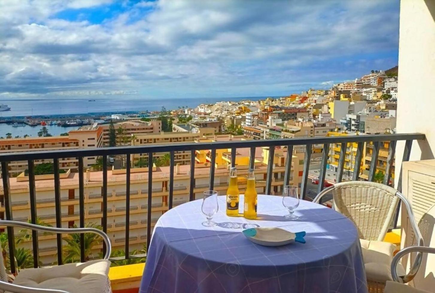 Apartamento Vista Mar En Los Cristianos Ach125 Eksteriør bilde