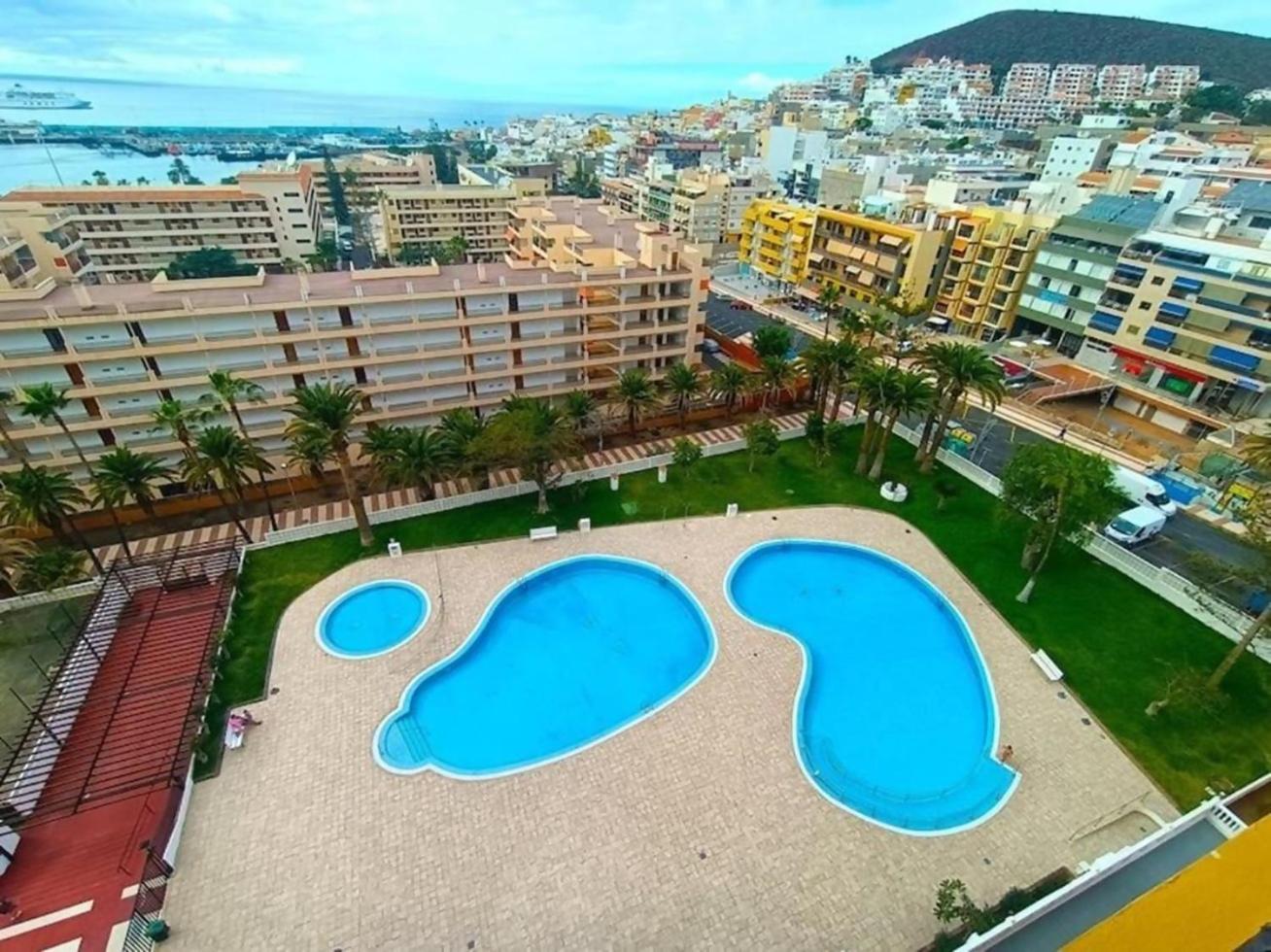 Apartamento Vista Mar En Los Cristianos Ach125 Eksteriør bilde